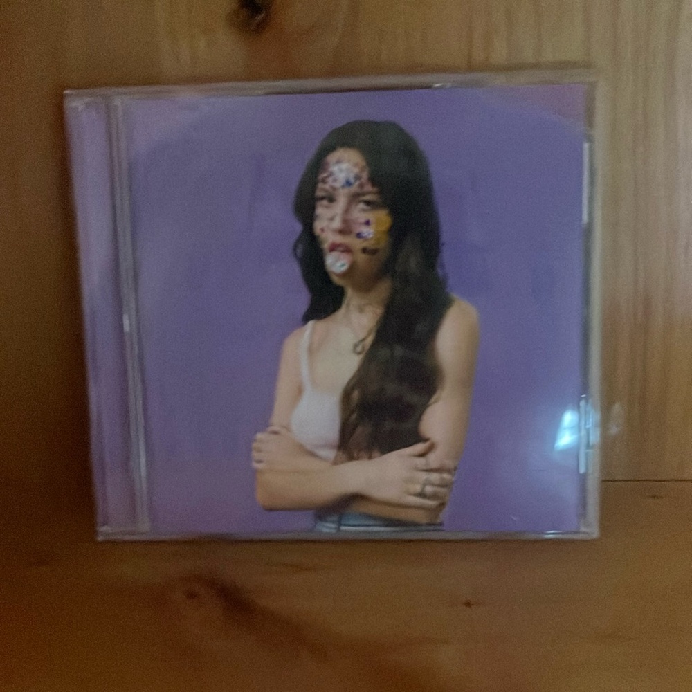 Olivia Rodrigo Sour CD